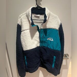Fila Ravi Sherpa Jacket XL